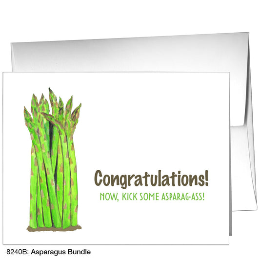 Asparagus Bundle, Greeting Card (8240B)