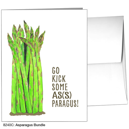 Asparagus Bundle, Greeting Card (8240C)