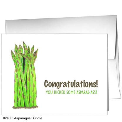 Asparagus Bundle, Greeting Card (8240F)