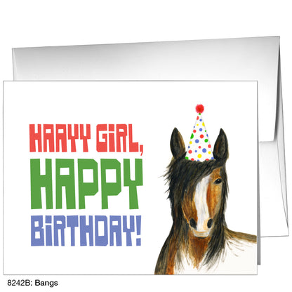 Bangs, Greeting Card (8242B)