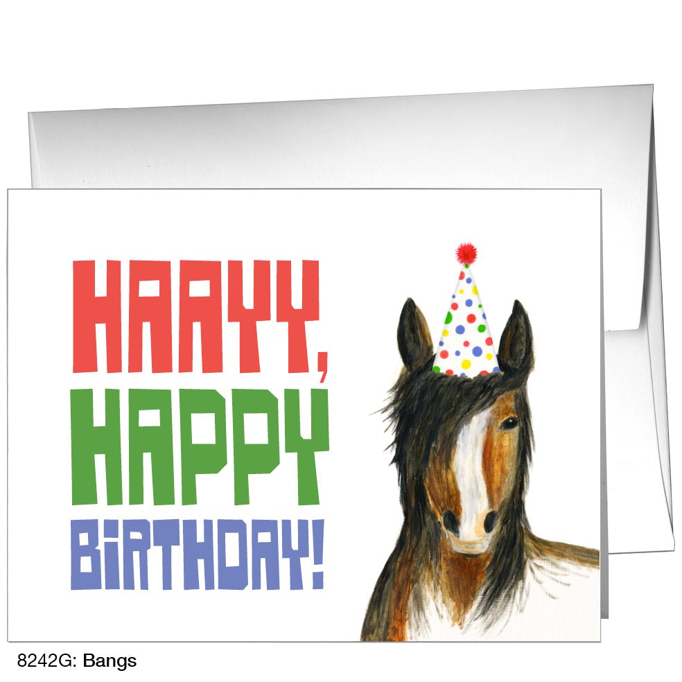 Bangs, Greeting Card (8242G)