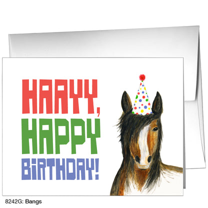 Bangs, Greeting Card (8242G)