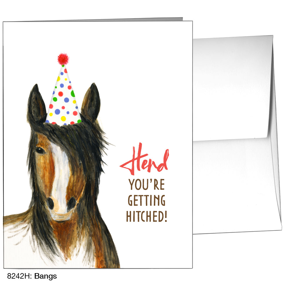 Bangs, Greeting Card (8242H)