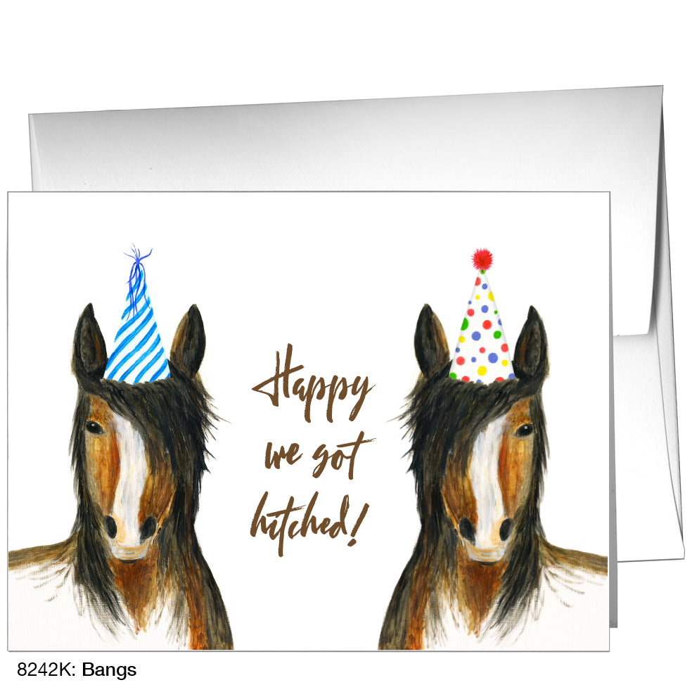 Bangs, Greeting Card (8242K)