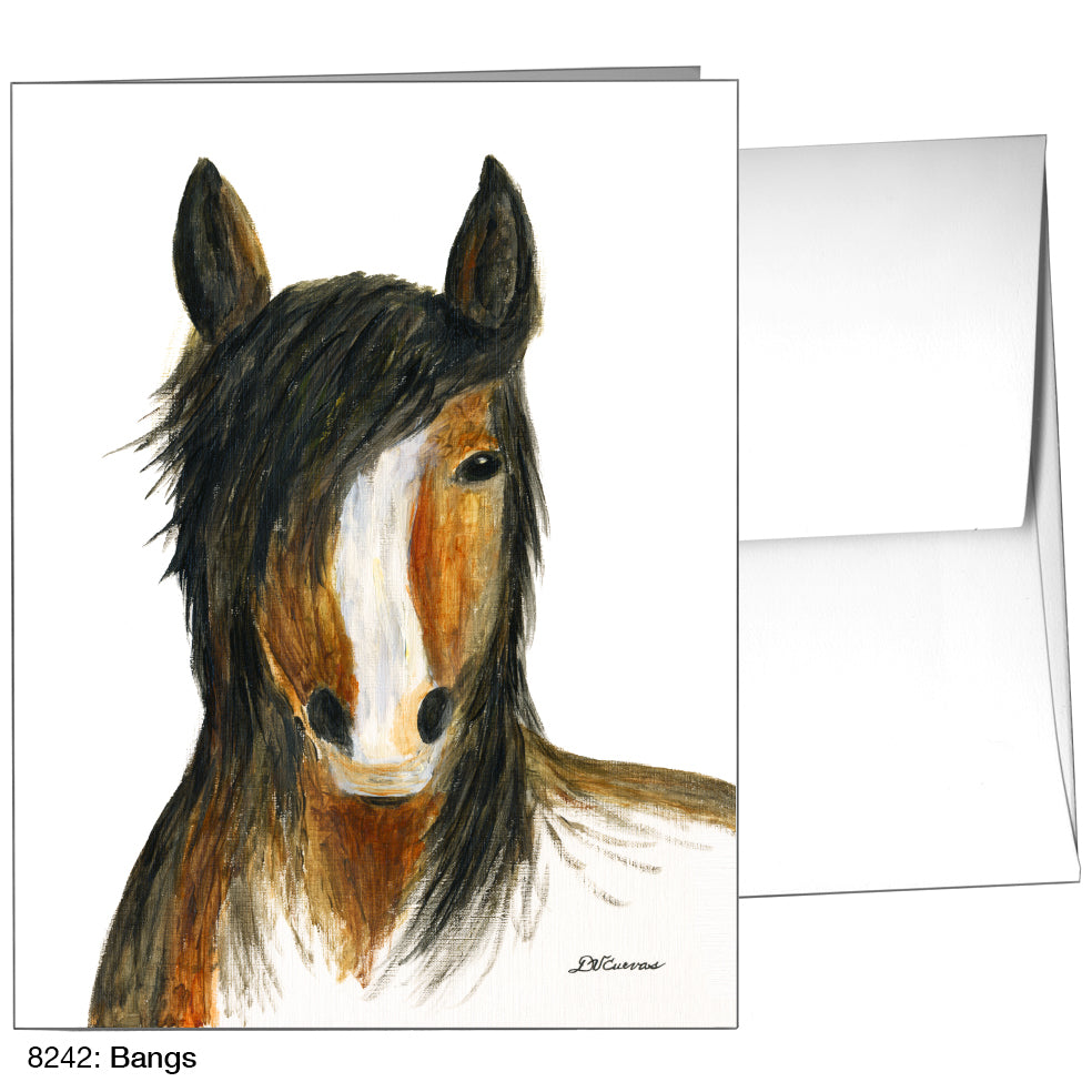 Bangs, Greeting Card (8242)