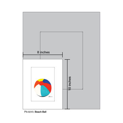 Beach Ball, Print (#8245)