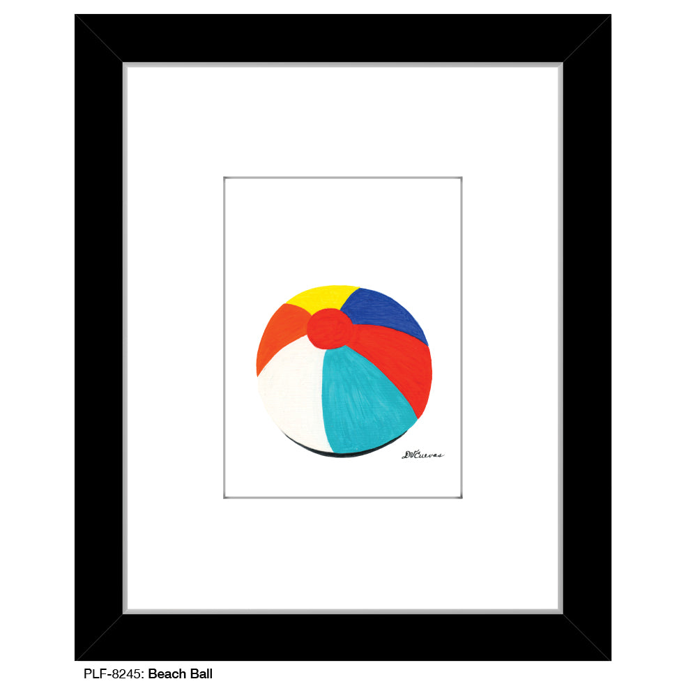 Beach Ball, Print (#8245)