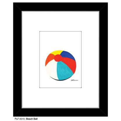 Beach Ball, Print (#8245)