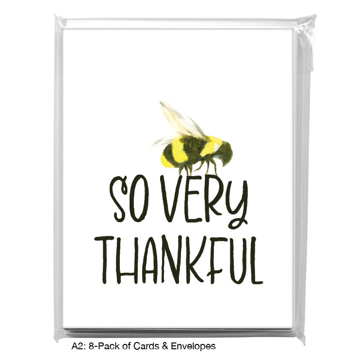 Bee Yellow, Greeting Card (8247M)