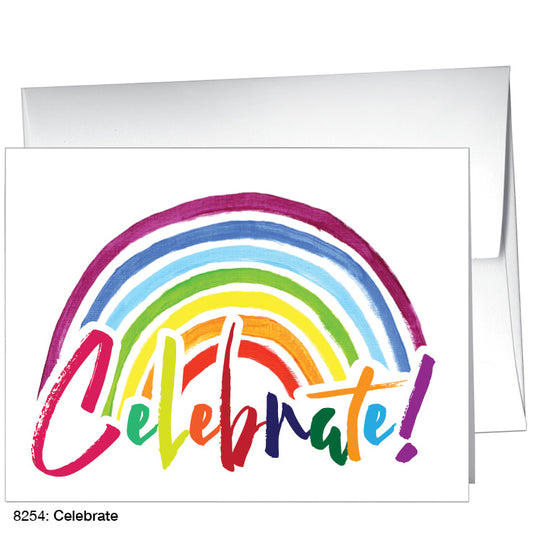 Celebrate, Greeting Card (8254)