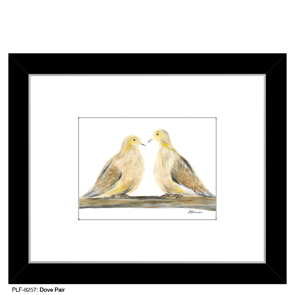 Dove Pair, Print (#8257)