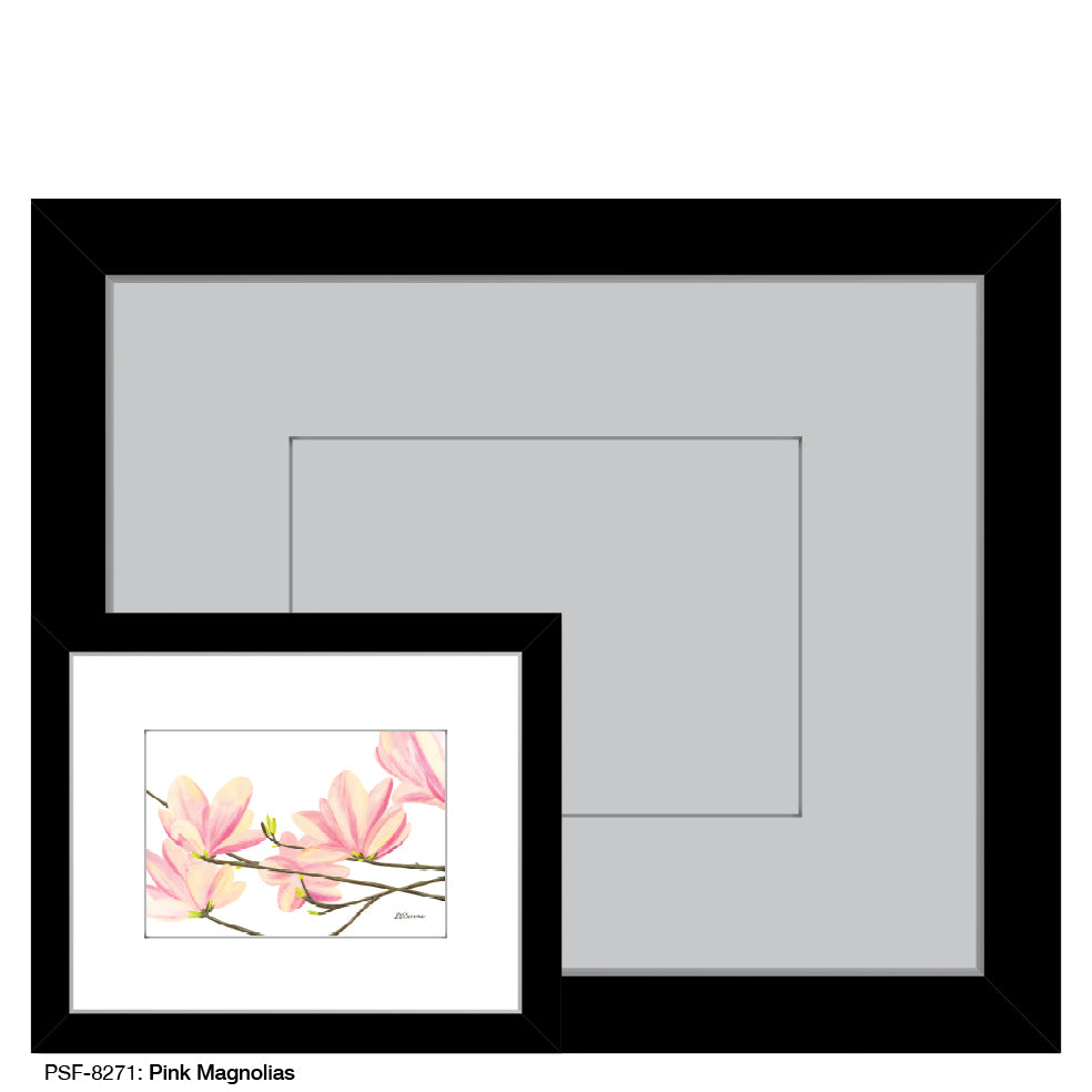 Pink Magnolias, Print (#8271)