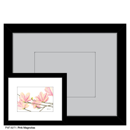 Pink Magnolias, Print (#8271)