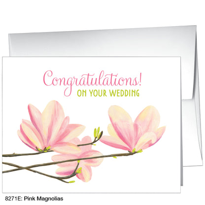 Pink Magnolias, Greeting Card (8271E)