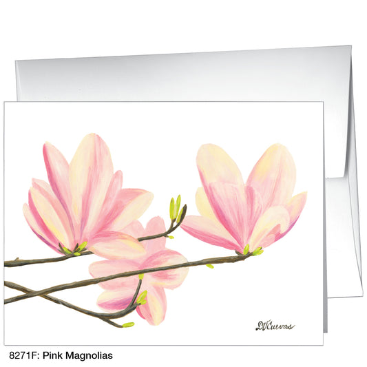 Pink Magnolias, Greeting Card (8271F)