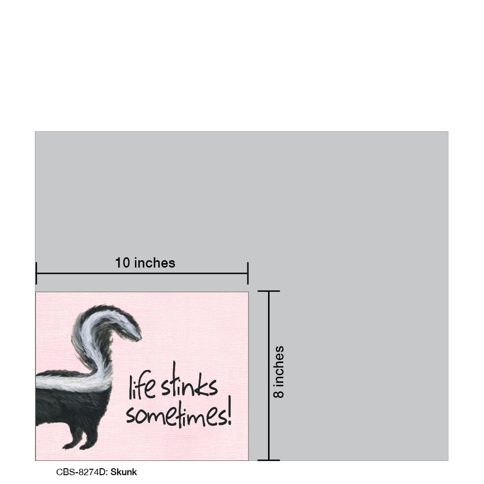 Skunk, Card Board (8274D)