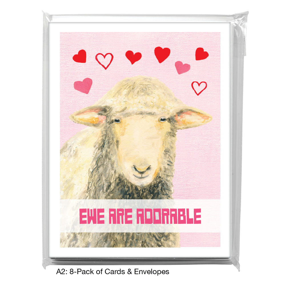 Lamb, Greeting Card (8275BA)