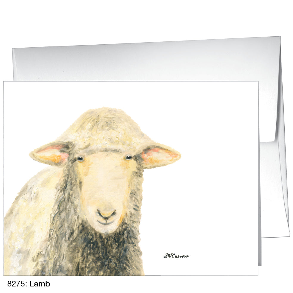 Lamb, Greeting Card (8275)