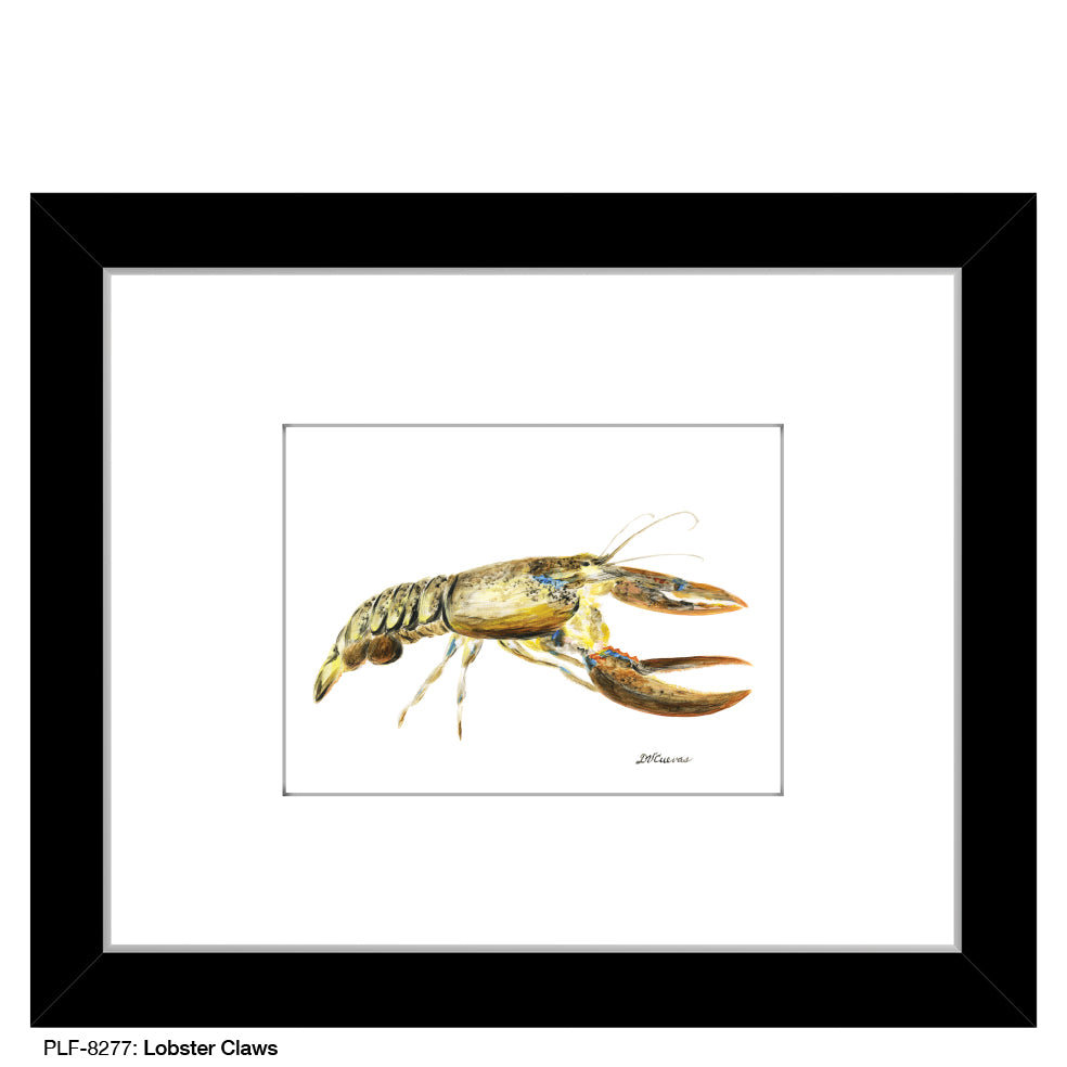 Lobster Claws, Print (#8277)