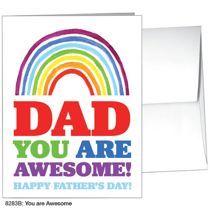 You Are Awesome, Greeting Card (8283B)