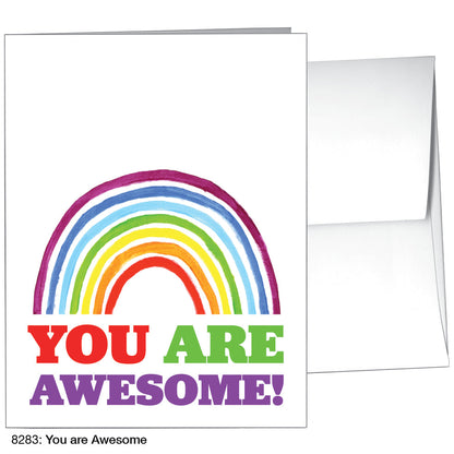 You Are Awesome, Greeting Card (8283)