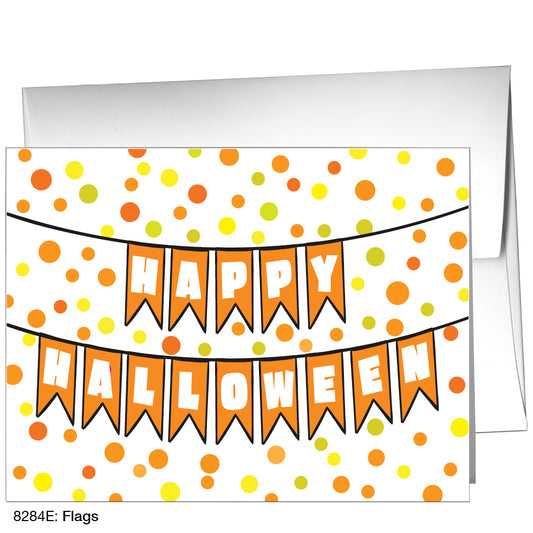 Flags, Greeting Card (8284E)