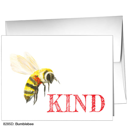 Bumblebee, Greeting Card (8285D)