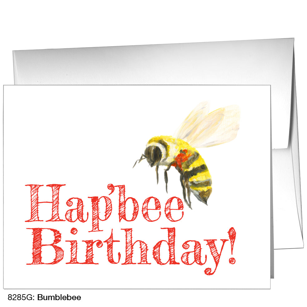 Bumblebee, Greeting Card (8285G)