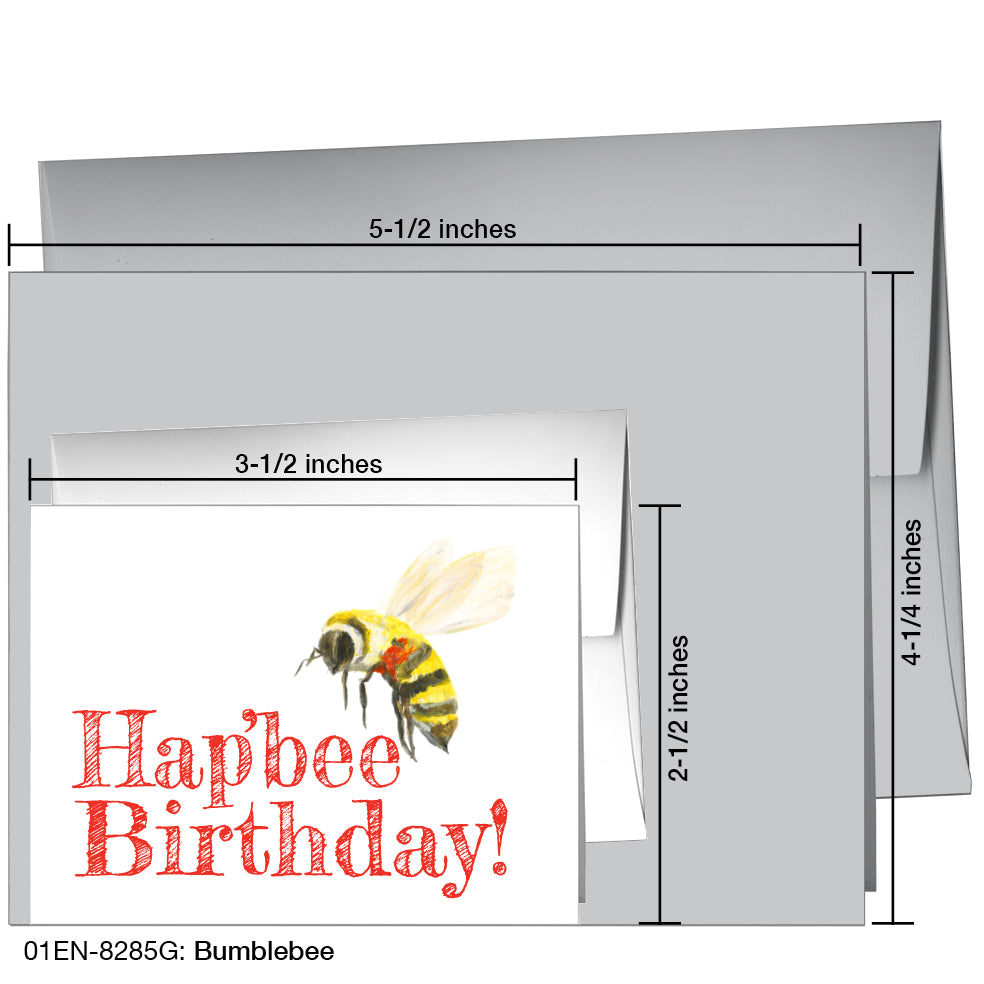 Bumblebee, Greeting Card (8285G)