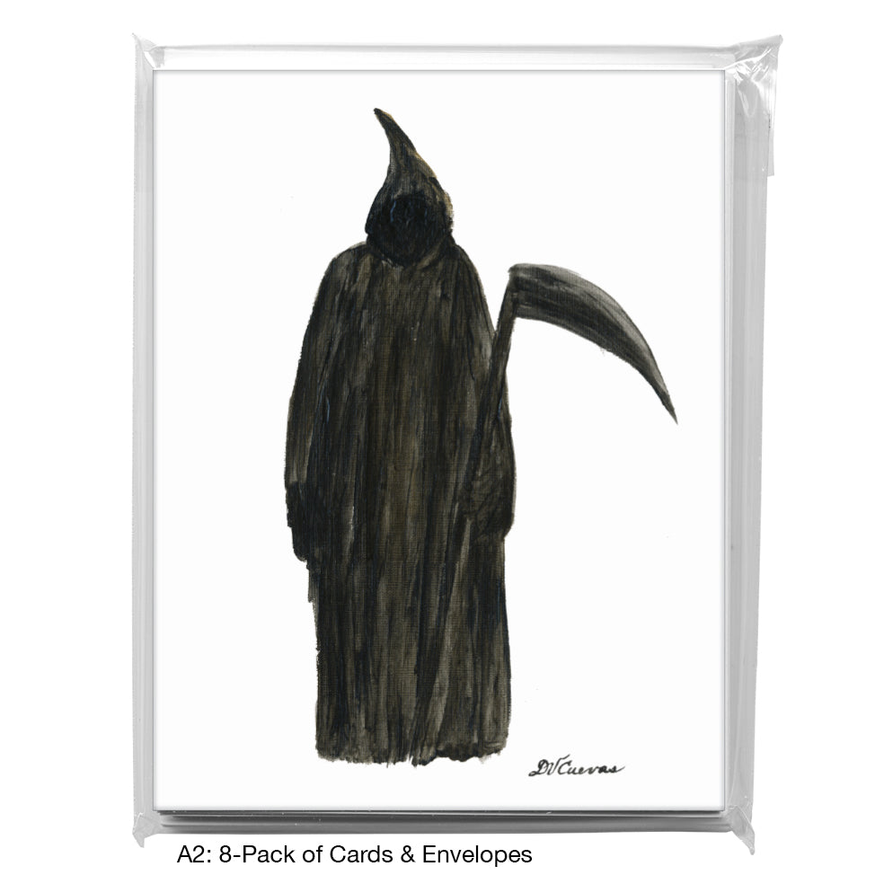 Grim Reaper, Greeting Card (8288)