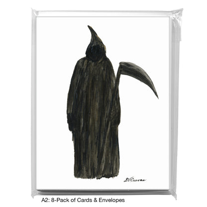 Grim Reaper, Greeting Card (8288)