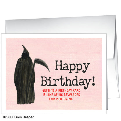 Grim Reaper, Greeting Card (8288D)