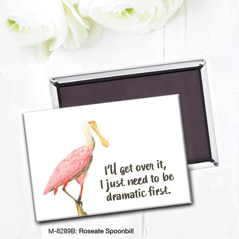 Roseate Spoonbill, Magnet (8289B)