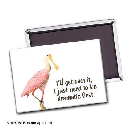 Roseate Spoonbill, Magnet (8289B)