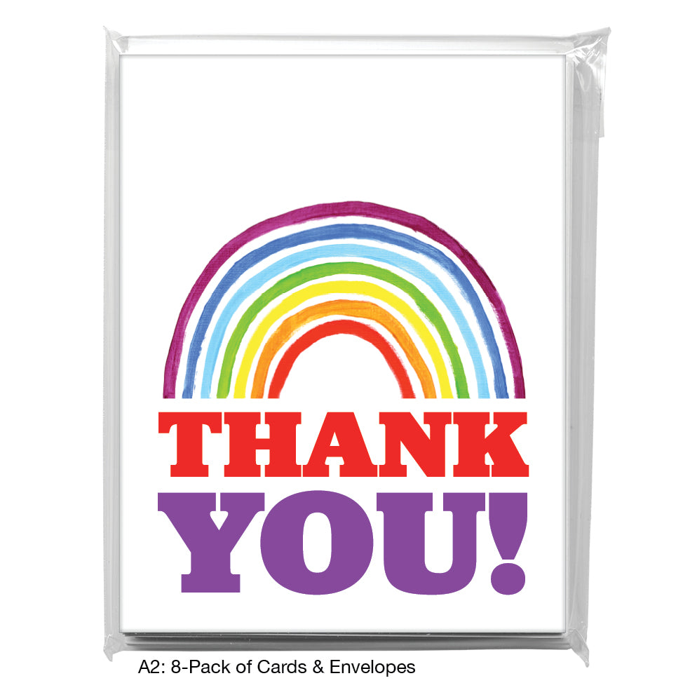 Thank You Too, Greeting Card (8290)