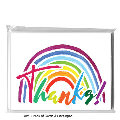 Thank You Too, Greeting Card (8290A)