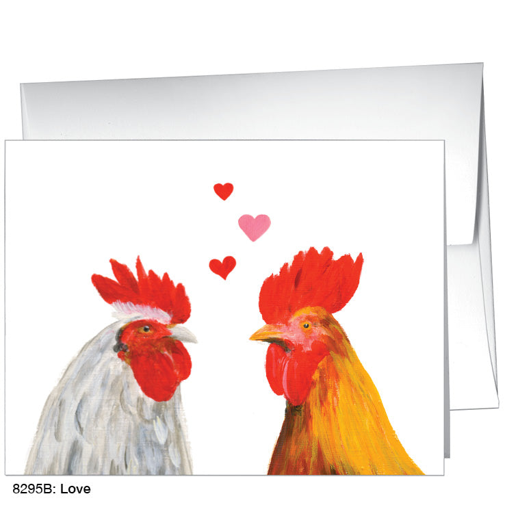 Love, Greeting Card (8295B)