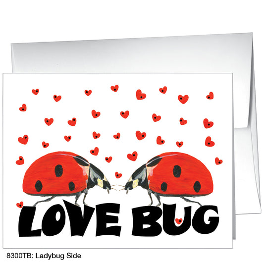 Ladybug Side, Greeting Card (8300TB)