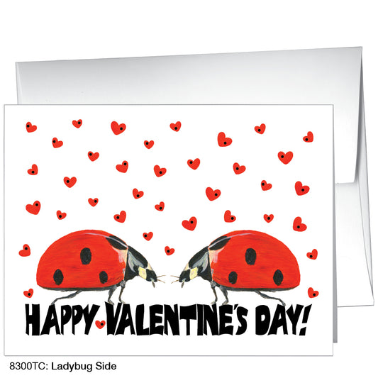 Ladybug Side, Greeting Card (8300TC)