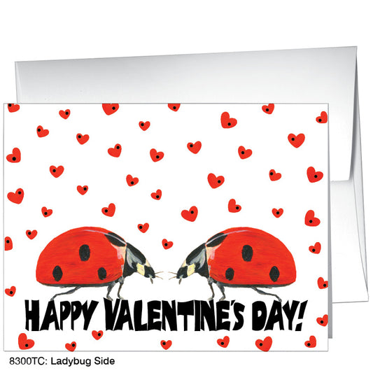 Ladybug Side, Greeting Card (8300TC)