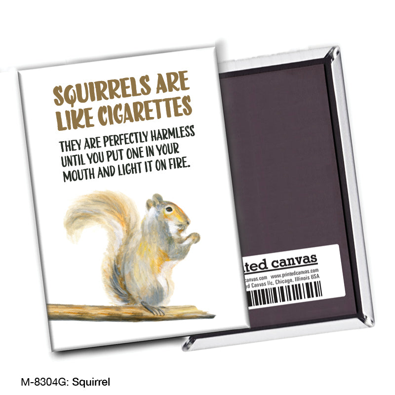 Squirrel, Magnet (8304G)