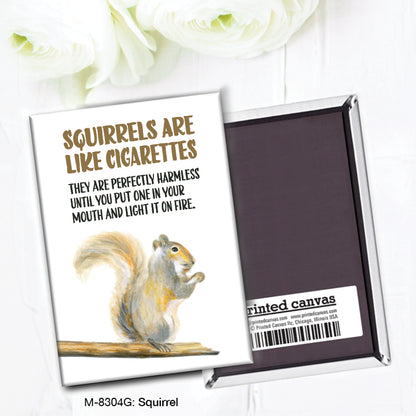 Squirrel, Magnet (8304G)