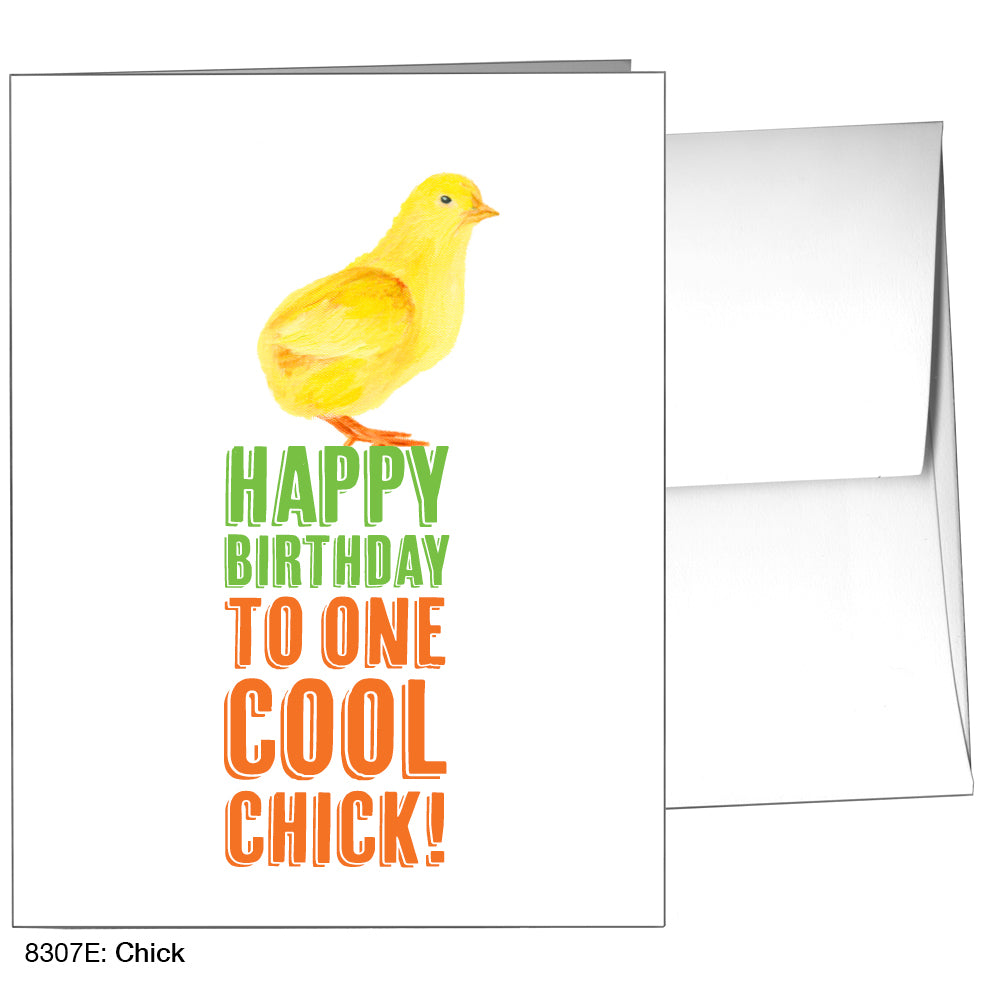 Chick, Greeting Card (8307E)