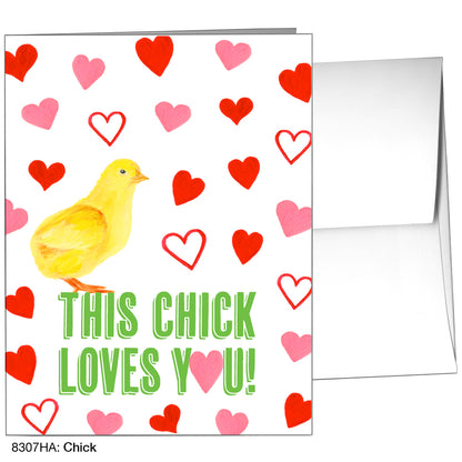 Chick, Greeting Card (8307HA)