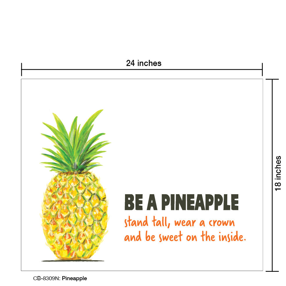 Pineapple, Card Board (8309N)