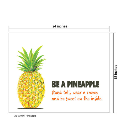 Pineapple, Card Board (8309N)