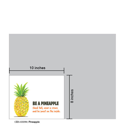 Pineapple, Card Board (8309N)