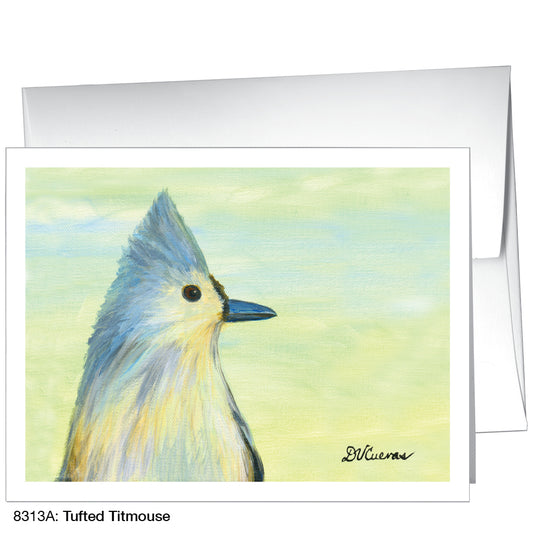 Tufted Titmouse, Greeting Card (8313A)