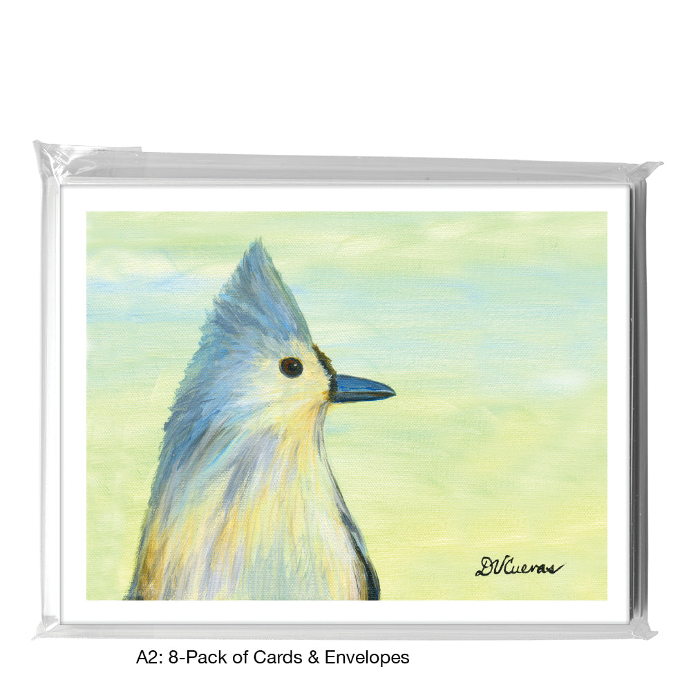 Tufted Titmouse, Greeting Card (8313A)