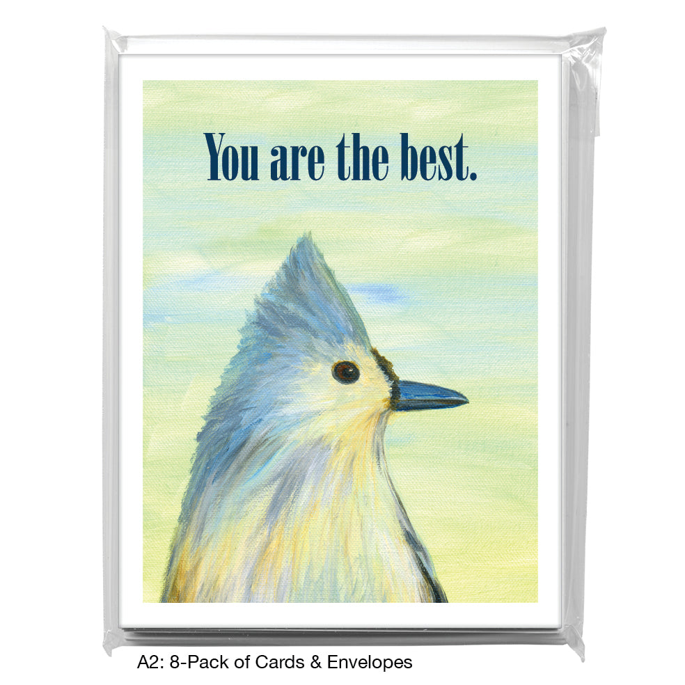 Tufted Titmouse, Greeting Card (8313E)